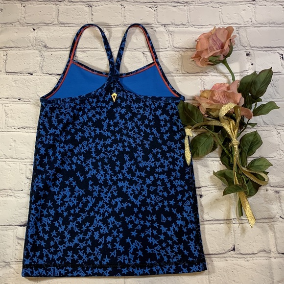 Ivivva Other - Ivivva by Lululemon Y-Tank in Stary Blue